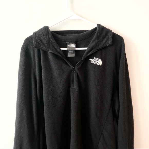 The North Face Black 1/4 Zip Pullover - Picture 6 of 6